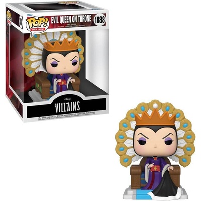 Funko POP! Disney Deluxe Villains Evil Queen on Throne 9 cm