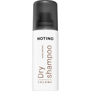 Notino Hair Collection Volume Dry Shampoo Dark brown suchý šampon pro tmavé vlasy Dark brown 50 ml