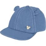 Mayoral Шапка с козирка Mayoral - С ушички, деним, размер 46 (25-10884-017-46) - baby