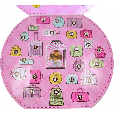 Adventný kalendár L.O.L. Surprise! 25 el.