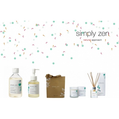 Simply Zen Sensorials Soul Warming Set 2 tělový olej 100 ml + sprchový gel 250 ml dárková sada