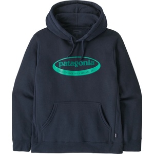 Patagonia Мъжки суичър Patagonia 95 Oval Logo Uprisal Hoody Hoodie - New Navy (017-4323-0314)