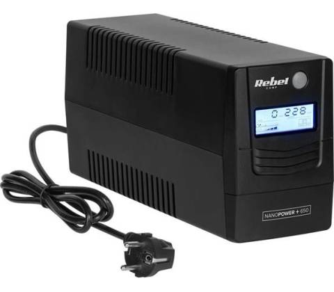 REBEL RB-4023 Plus 650VA
