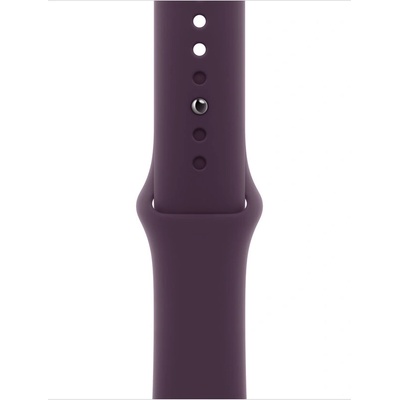 Apple Каишка от Apple за Apple Watch 40mm Sport Band: Plum Sport Band - S/M (Seasonal) (MAX74ZM/A)