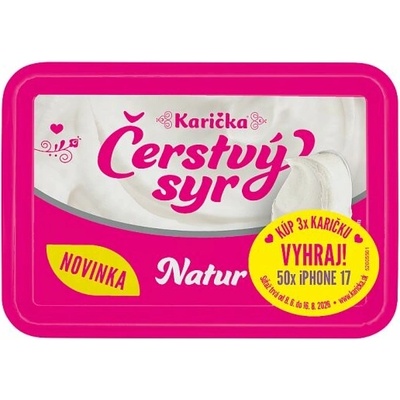 Karička Čerstvý syr natur 180 g
