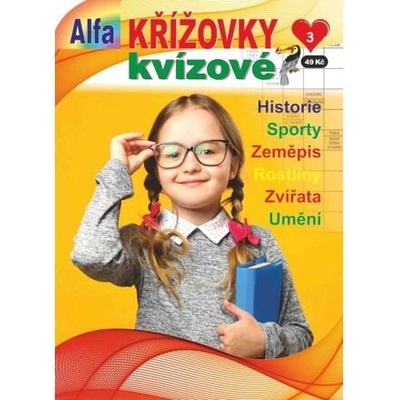 Křížovky kvízové 3/2024 - Alfasoft