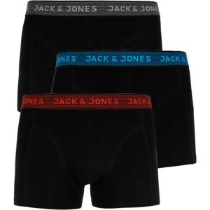 Jack & Jones Комплект от три черни боксерки Jack & Jones Jack & Jones | Cheren | МЪЖЕ | M - zoot - 65,85 лв