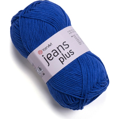 Yarn Art Jeans Plus 47 královská modrá