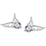 Silenti Jewelry Сребърни обеци "Ангелски Криле