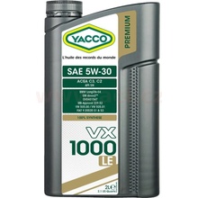 Yacco VX 1000 LE 5W-30 2 l