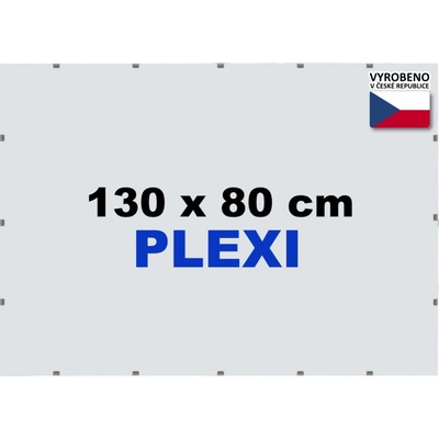 BFHM Rám Euroclip 130 x 80 cm plexisklo – Zboží Mobilmania
