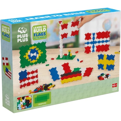 Plus-Plus Plus-plus Learn To Build Flags Of The World (3932)