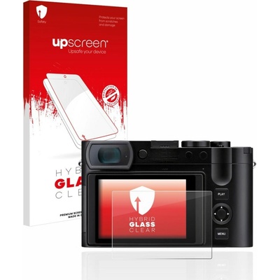 Ochranné sklo upscreen Hybrid Glass Clear Premium Glass Screen Protector for Leica Q3 – Hledejceny.cz