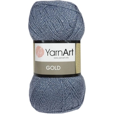 YarnArt Gold 9044 šedá