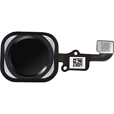 iPhone 6S/6S Plus - Home button + flex - Black