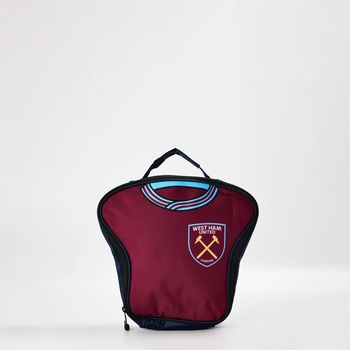 West Ham United FC Football Lunch Boxes - Red