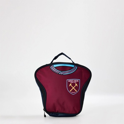 West Ham United FC Football Lunch Boxes - Red