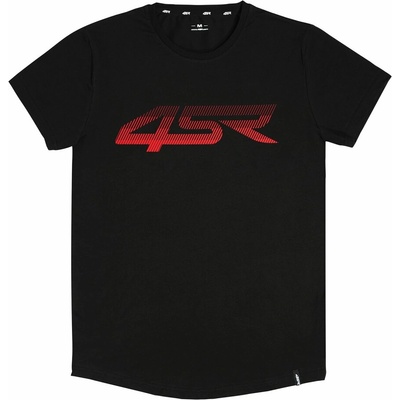 4SR tričko Lines Black