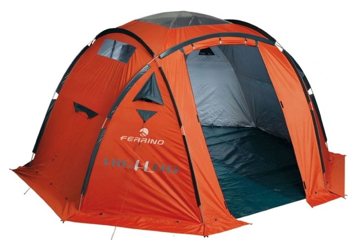 Expediční stan pro 6 osob Ferrino Campo Base