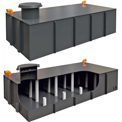 Kolomaki Podzemní nádrž nízká Planus 8000 – Hledejceny.cz