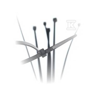 TRITIT Halogen free cable tie resistant to radiation (UV) SUV-370STW 360x4.5 mm /pk100/