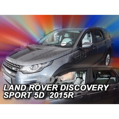 Deflektory Heko Land Rover Discovery Sport V 2014 - 2019 predné + zadné