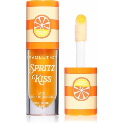 Revolution Spritz Kiss Lip Oil olej na pery 4,5 ml
