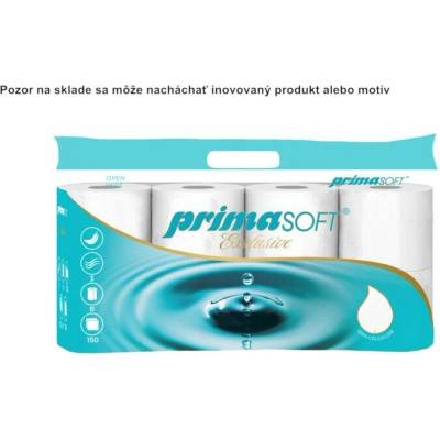 PRIMA SOFT EXCLUSIVE 3-vrstvový 8 ks