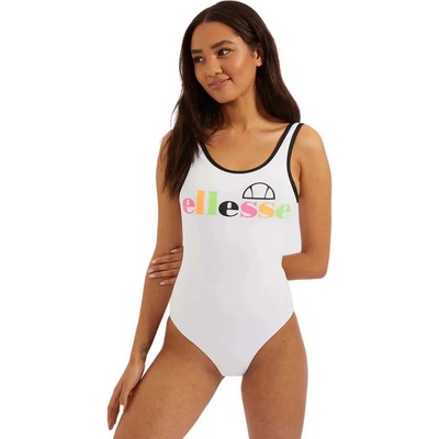 Ellesse Бански костюм Ellesse Arancione swimsuit - White (White)