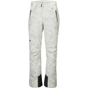 Helly Hansen Дамски ски панталон Helly Hansen Women's Legendary Insulated Pant Ski trousers - Cream New Nordic Aop - размер XS (107-1173-0611)