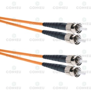 Conneu Оптична пач корда ST-ST, дуплекс, Мулти мод 50/125 ОМ2, 35м (CNFJ-STSTOM2DOR3mm-35)