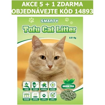 Smarty Tofu Cat Green Tea 6 l