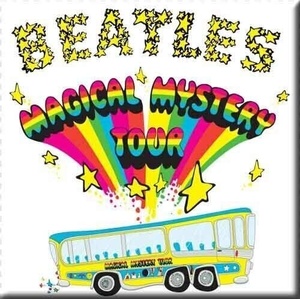 The Beatles Magical Mystery Tour Магнит (BEATMAG10)