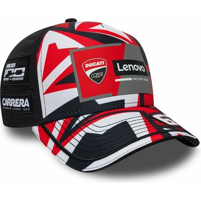 New Era Ducati Rep Misano 9FORTY A-Frame Black