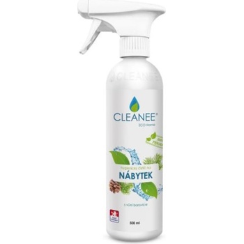 CLEANEE EKO Hygienický čistič na nábytok s vôňou borovice 500 ml