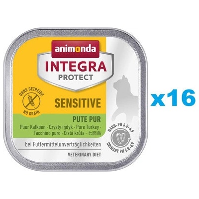 Integra Protect Sensitive čisté krůtí maso 16 x 100 g