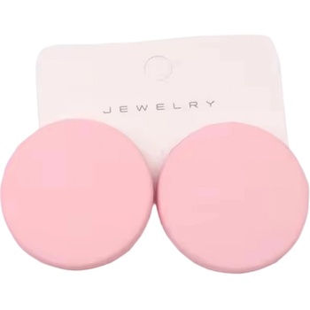 HARAHU Обеци li-30506 - Светло Розови kp30506 (li-30506)