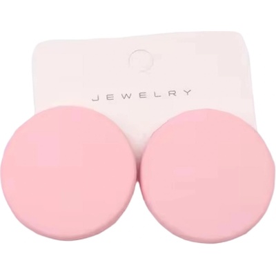 HARAHU Обеци li-30506 - Светло Розови kp30506 (li-30506)