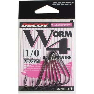 Decoy Worm 4 Strong Wire vel.2 9 ks