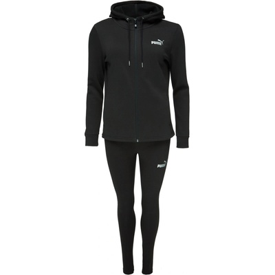 Puma Metallic FL čierne strieborné