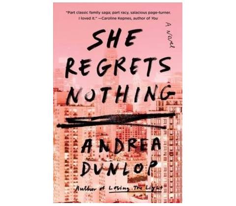 SHE REGRETS NOTHING
