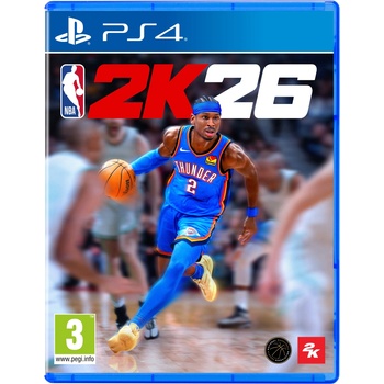 Image 1 of 2K Games NBA 2K26 (PS4)