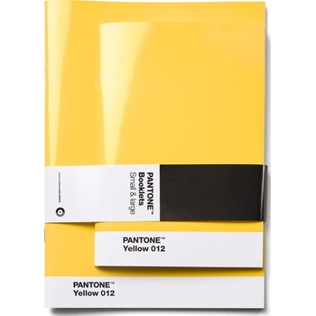 Copenhagen Design Тетрадки без редове Pantone жълти 2 бр (101430012)