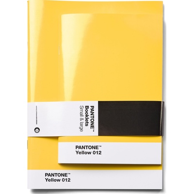 Copenhagen Design Тетрадки без редове Pantone жълти 2 бр (101430012)
