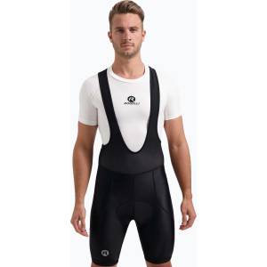 Rogelli Мъжки шорти за колоездене Rogelli Core Bib black