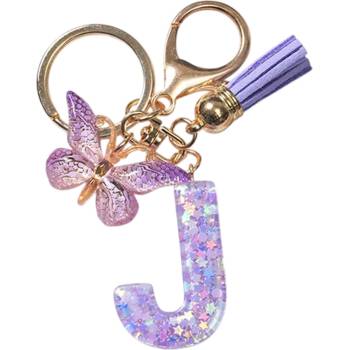 HARAHU Ключодържател Азбука - j / Лилава kp37901 (37901)