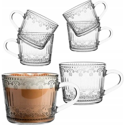 Altom skleněných hrnků Karen 6 x 450 ml
