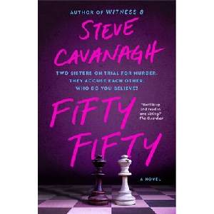 Fifty Fifty | CAVANAGH STEVE (ISBN: 9781668093450)