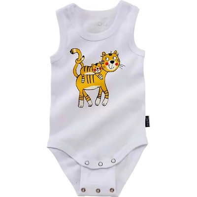 JAKO O Detské body s krátkym rukávom Tiger