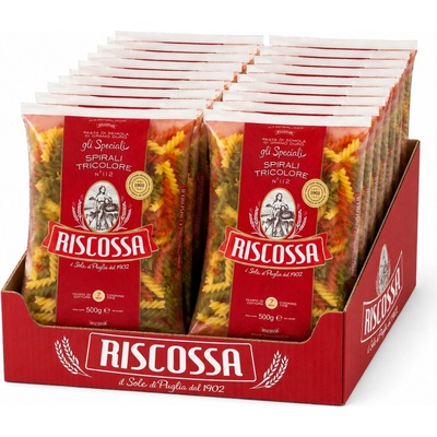 Riscossa Spirali tricolore 24 x 0,5 kg